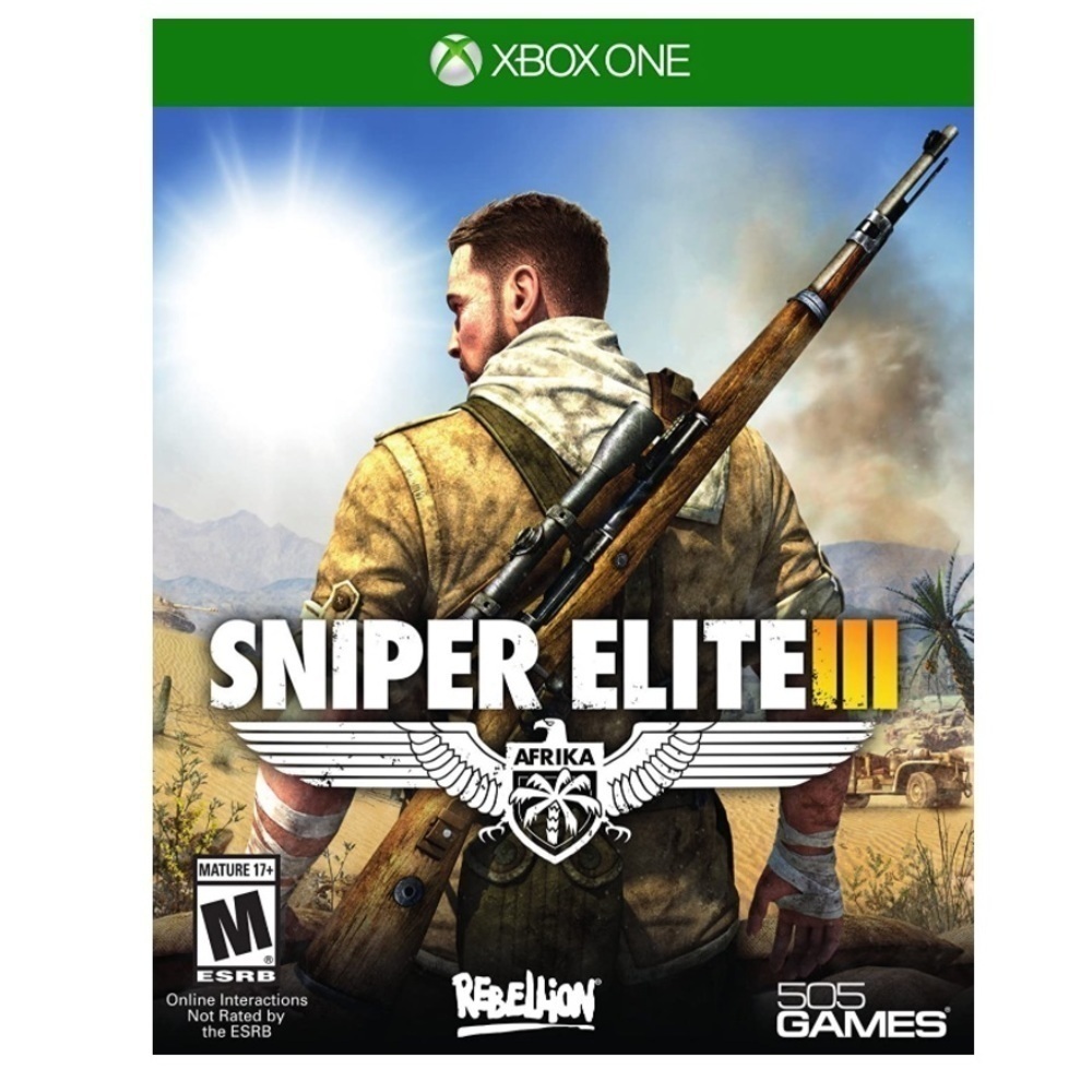 Sniper Elite lll XBOX ONE game